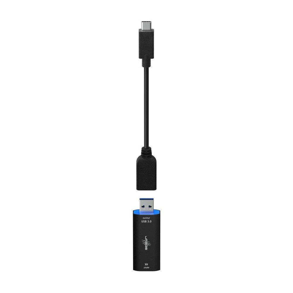 uRage Streaming-Box uRage Stream Link 4K schwarz - Videoübertragungsgerät., (4K-Ultra-HD-Videoübertragung), 4K-Ultra-HD-Videoübertragung
