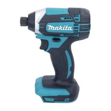 Makita Akku-Schlagschrauber DTD 152 RF1J Akku Schlagschrauber 1/4" 18V 165 Nm + 1x Akku 3,0Ah + L