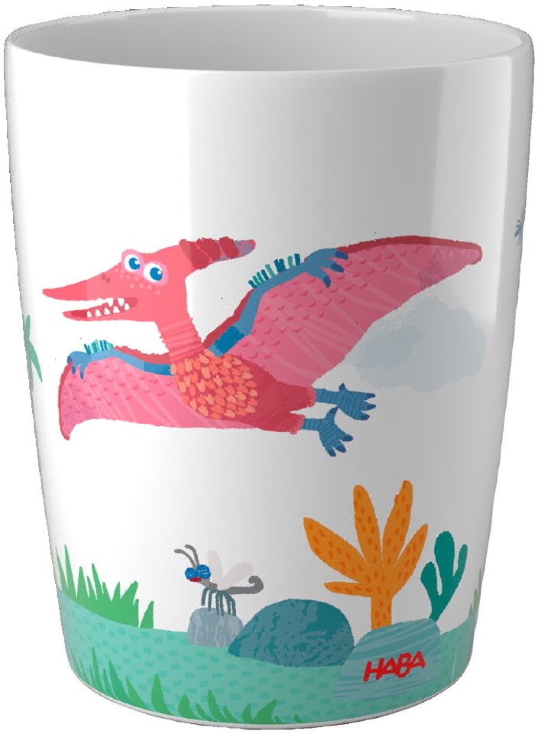 Haba Kinderbecher Essen & Trinken Becher Dino 2012443005
