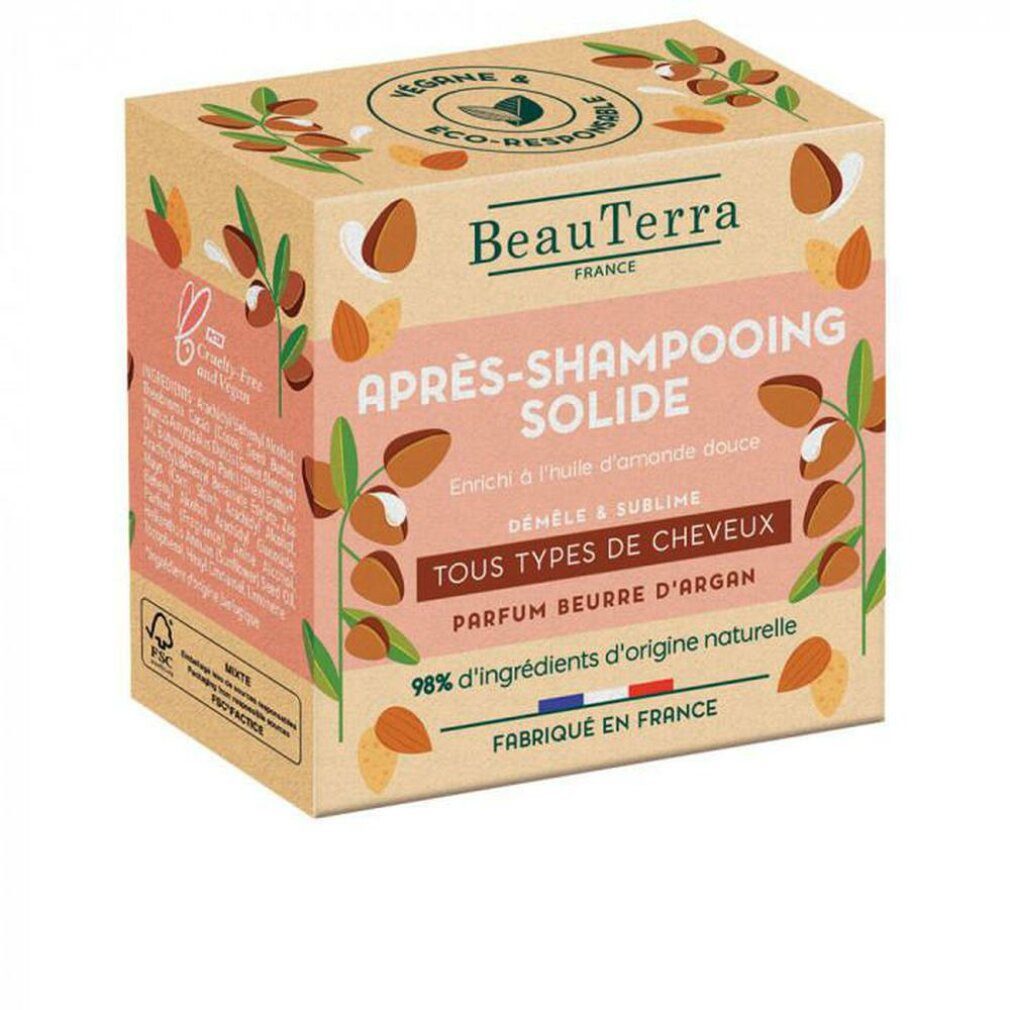 Beauterra Haarshampoo Solide Acondicionador 50g