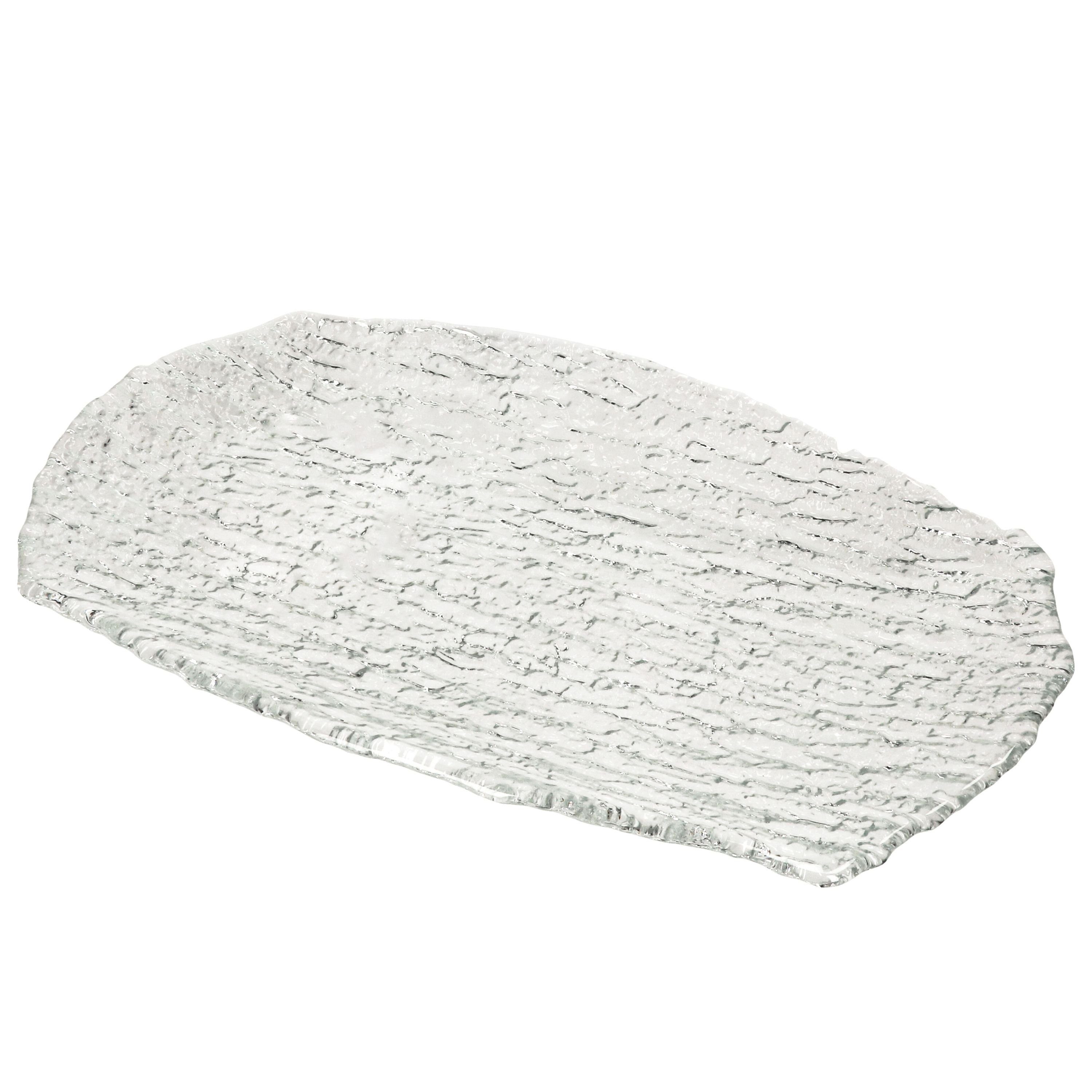 Servierplatte St. Tropez Servierplatte Glas rechteckig 34,0 x 23,0 cm - 5410040