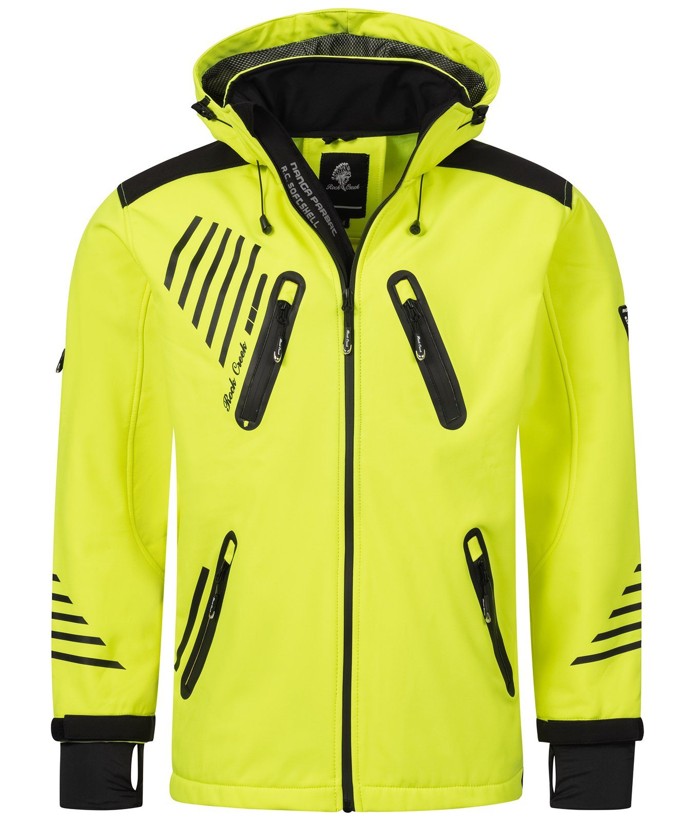 Softshelljacke Herren Softshelljacke Wanderjacke H-140