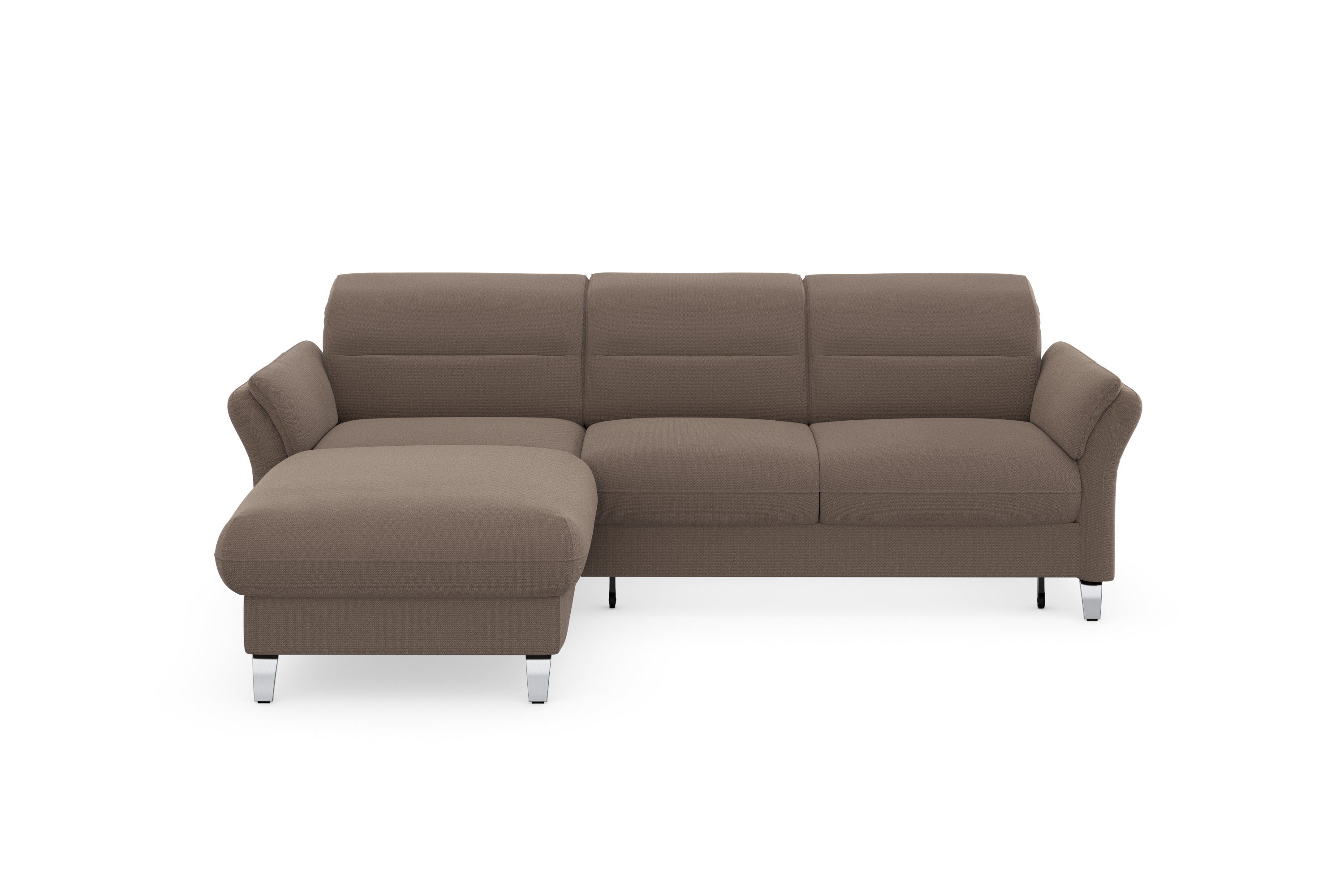sit&more Ecksofa Grenoble L-Form mit Federkern, günstig online kaufen