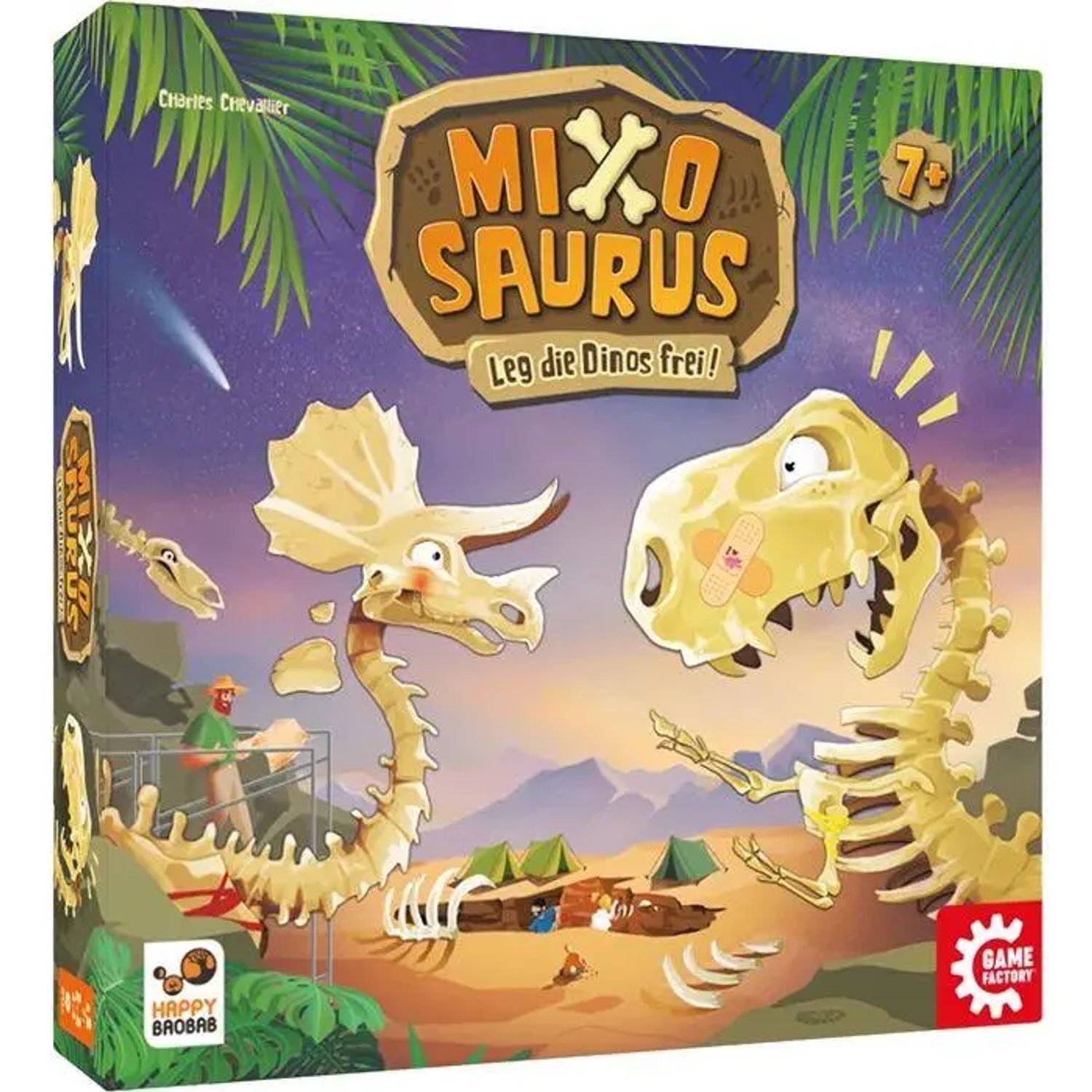 BrainBox Spiel Game Factory - Mixosaurus