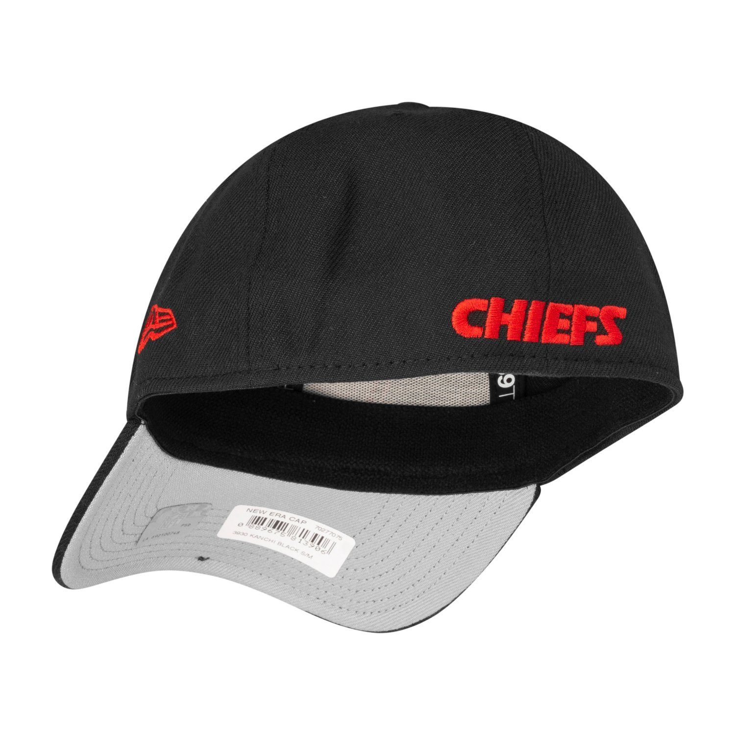 City Chiefs 39Thirty Kansas Stretch Era Flex Cap New