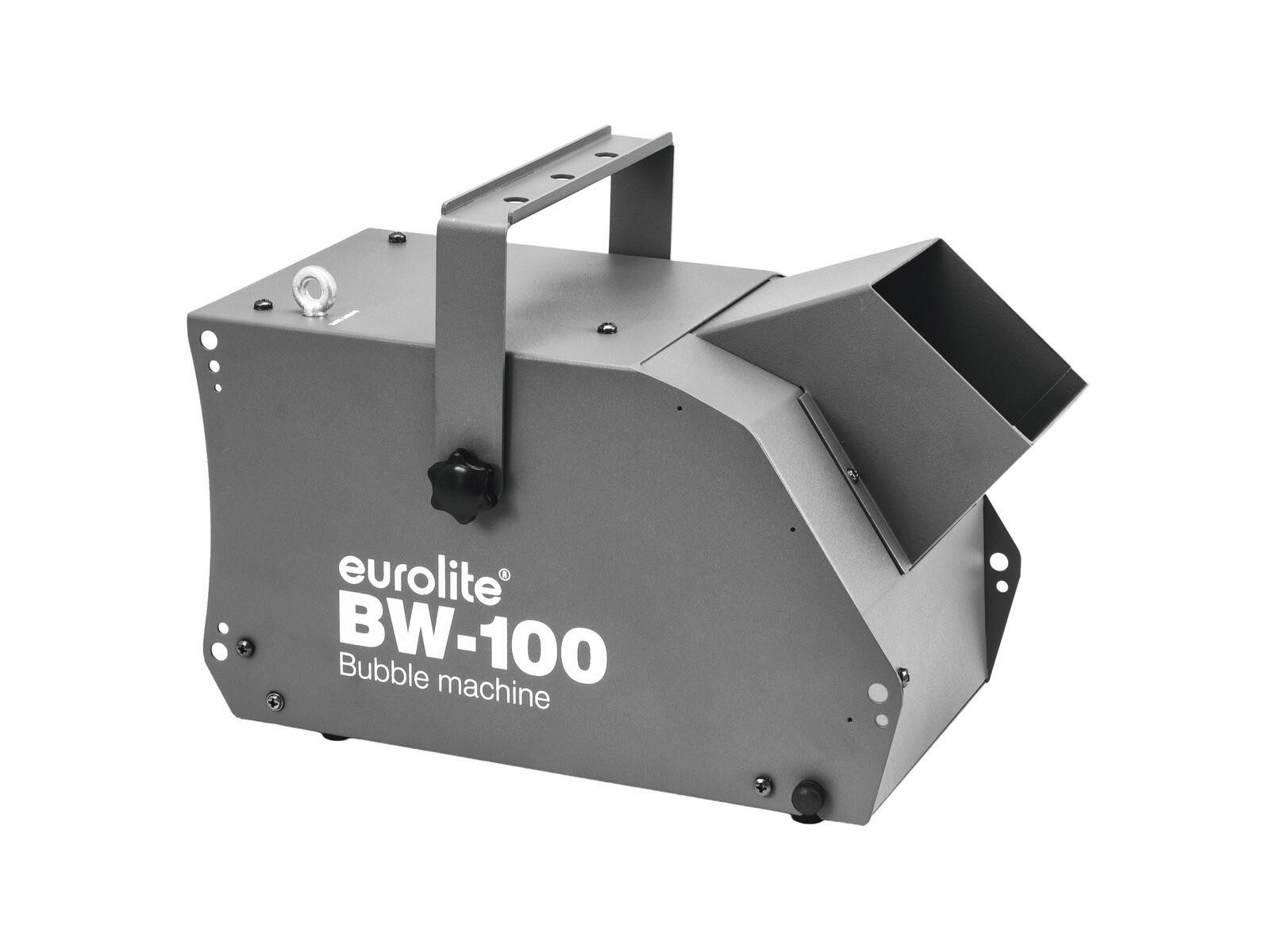 EUROLITE Seifenblasenmaschine EUROLITE BW-100 Seifenblasenmaschine