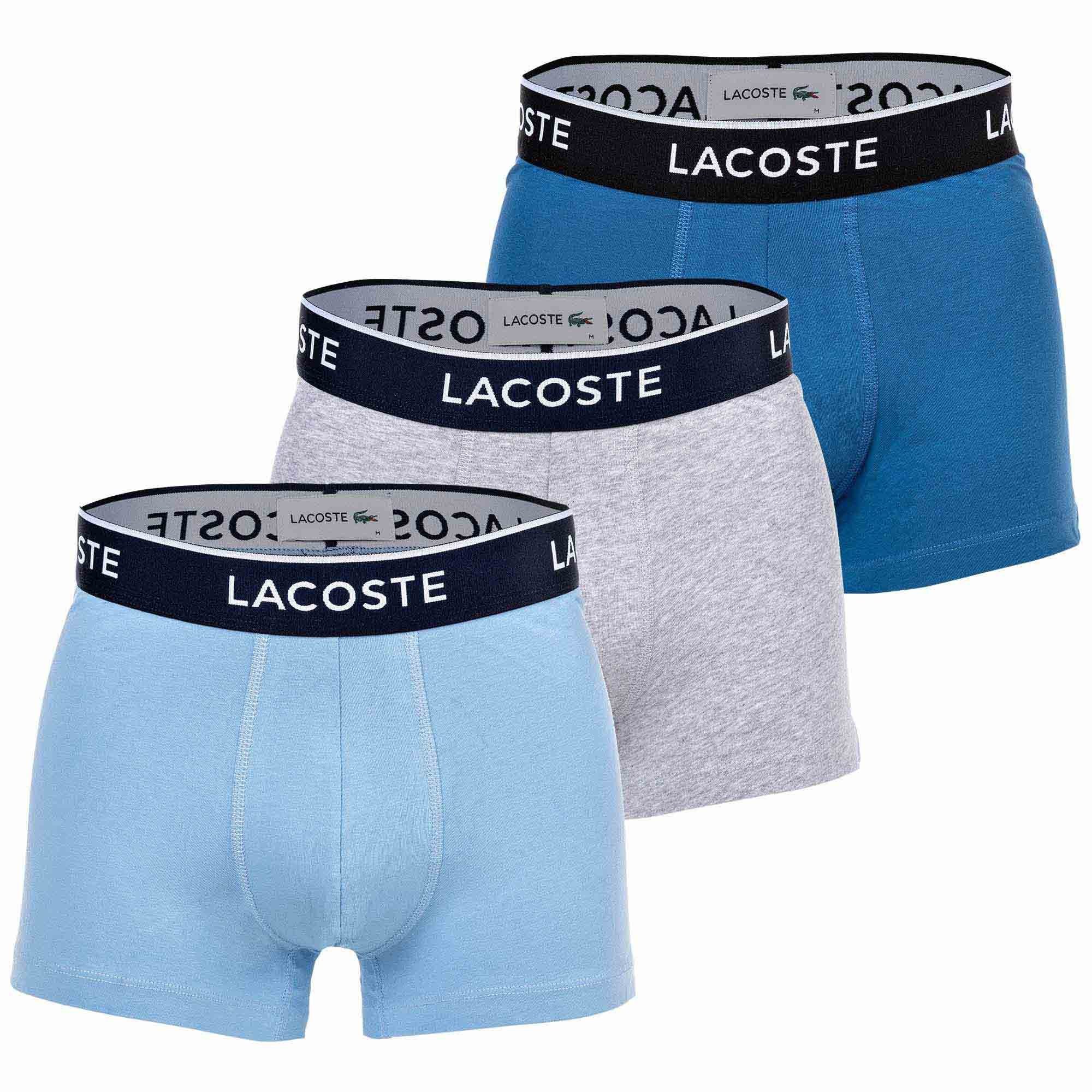 Lacoste 3-er Set Trunks Schwarz günstig online kaufen