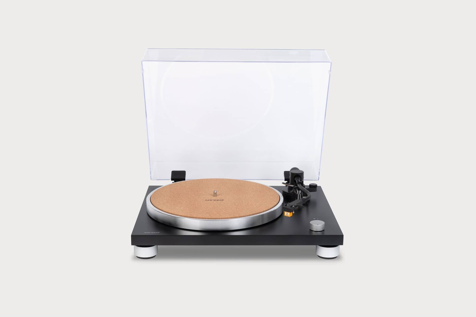 Sonoro Sonoro Plattenspieler SE« »PLATINUM (matt) Plattenspieler (Riemenantrieb) Weiß