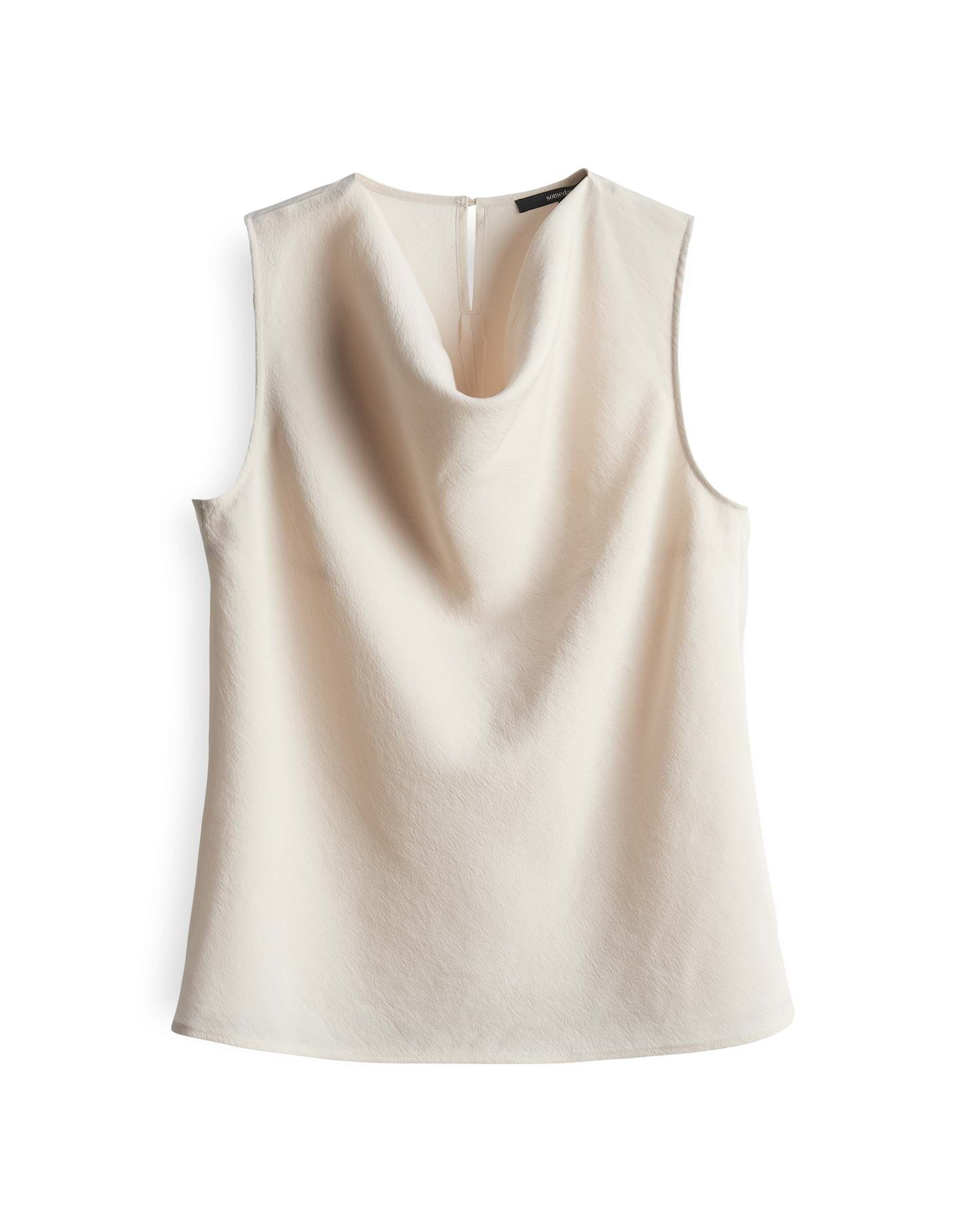 someday Blusentop ZOELIE Regular mit Wasserfallkragen günstig online kaufen