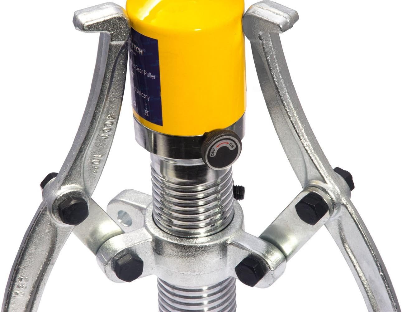 Falon-Tech Radnabenabzieher 10T Hydraulik Abzieher Hydraulisch Radnabenabzieher Polradabzieher