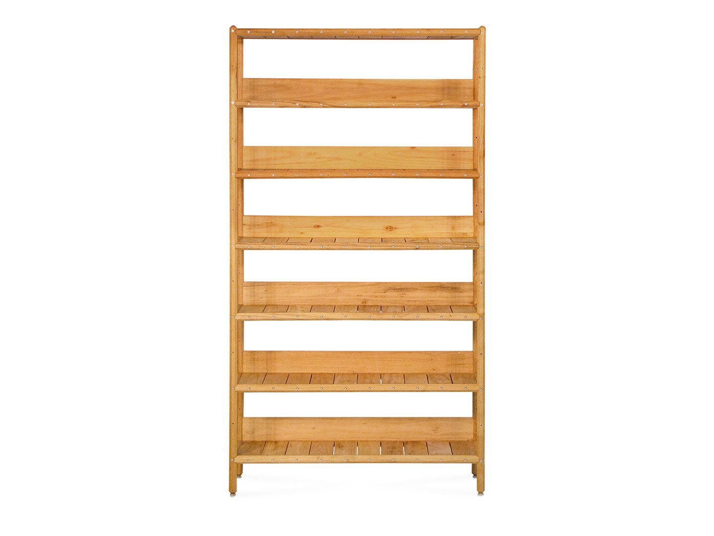 robinia-pro Standregal Holzregal multifunktional aus Massivholz günstig online kaufen