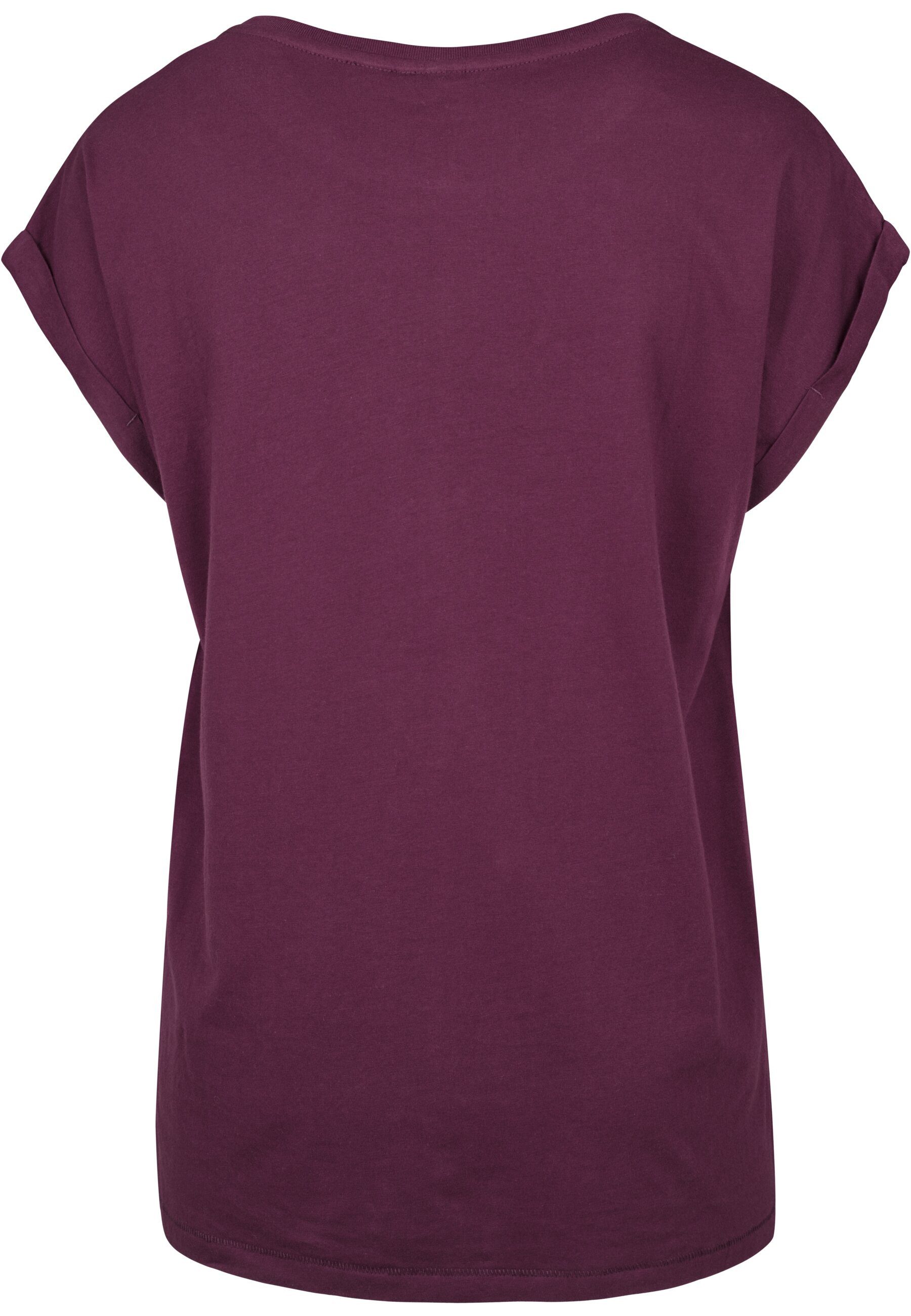 URBAN CLASSICS Kurzarmshirt Urban Classics Damen Ladies Extended Shoulder T günstig online kaufen