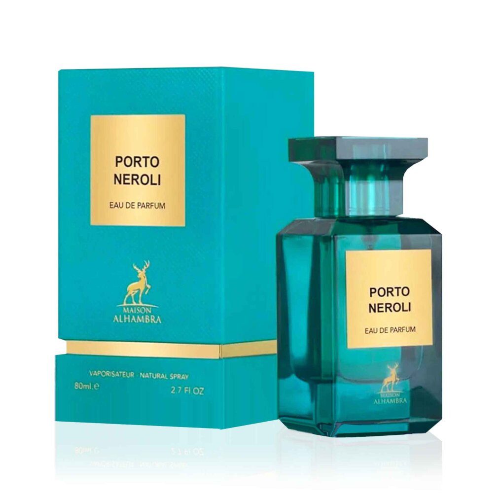 Alhambra Körperpflegeduft Porto Neroli Unisex Eau de Parfum 80ml