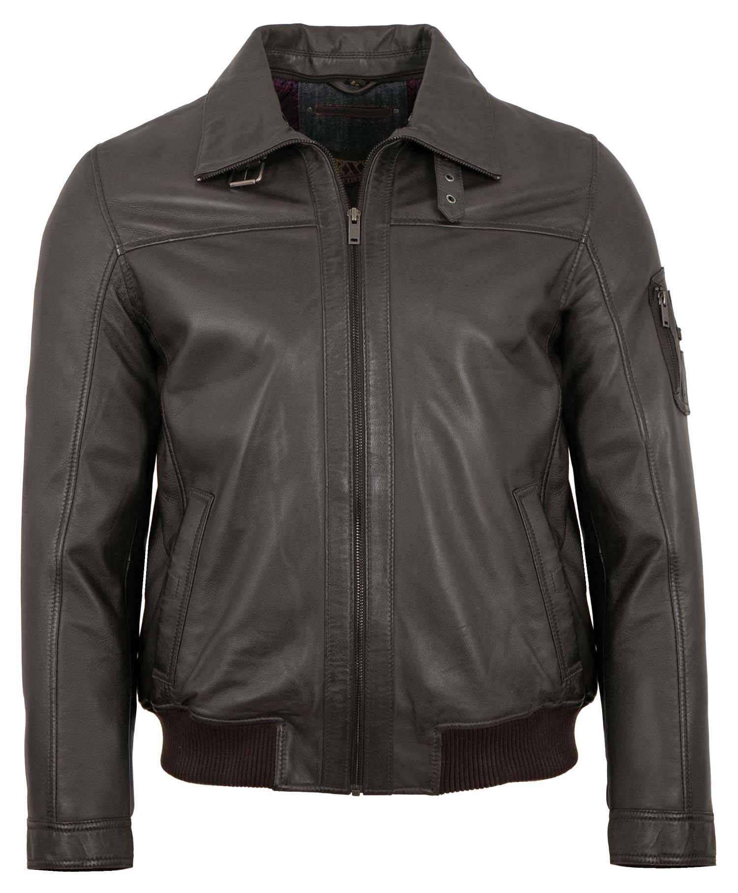 EXZ by Existenz Lederjacke Tom Cruise-O Existenz - Herren Lederjacke Blouso günstig online kaufen