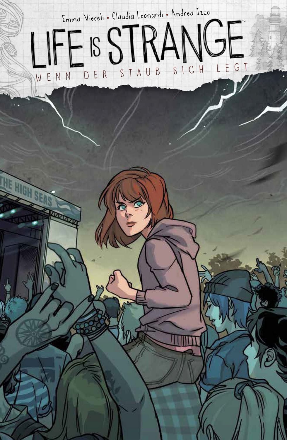 Cartoon Life is Strange Bd. 6: Wenn der Staub sich legt Emma Vieceli, Claudia Leonardi
