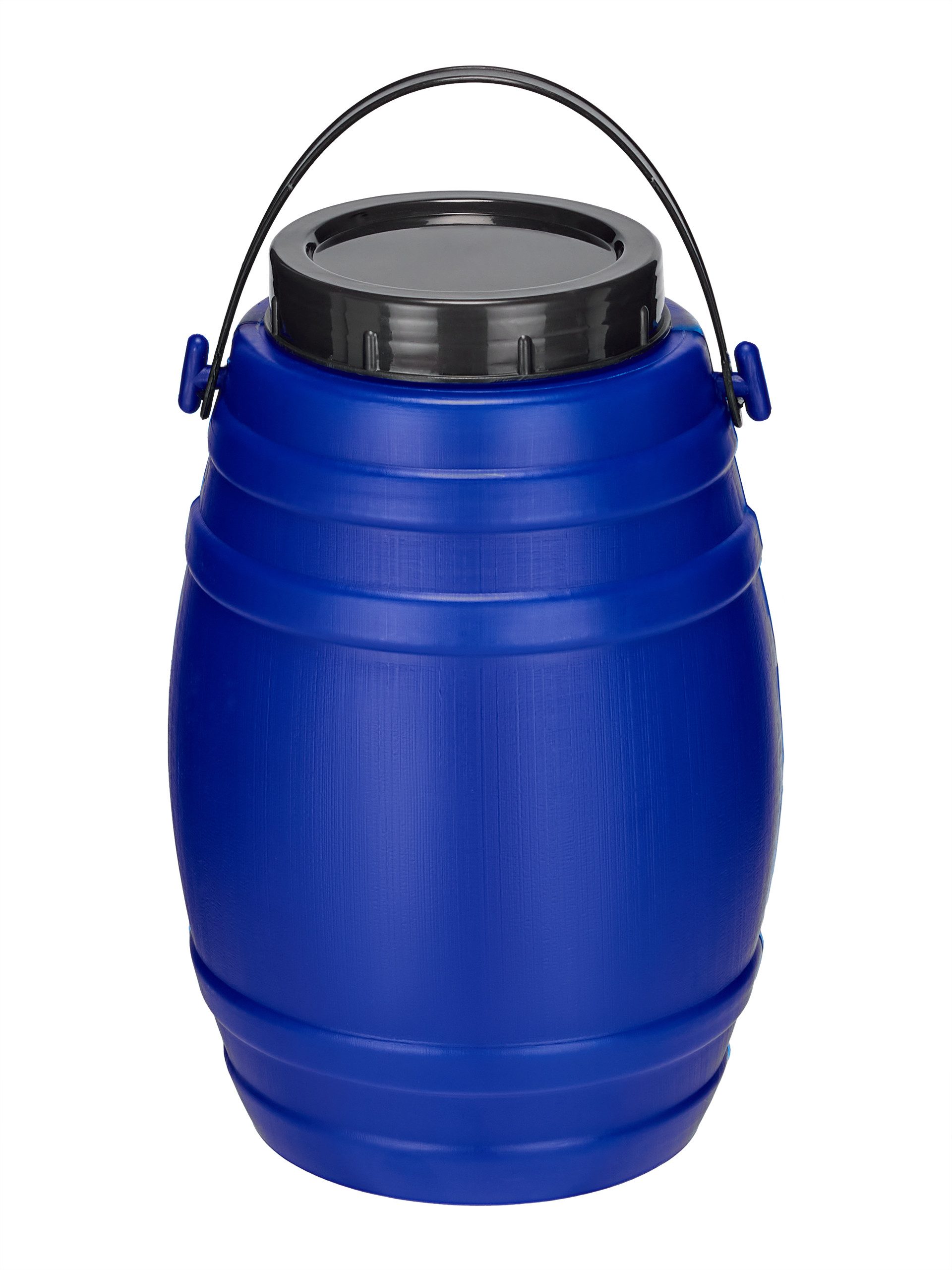 Garronda Regentonne 4L Behälter mit Крышки Weithalsfass BPA-frei GD-0086, Blau, 4 l
