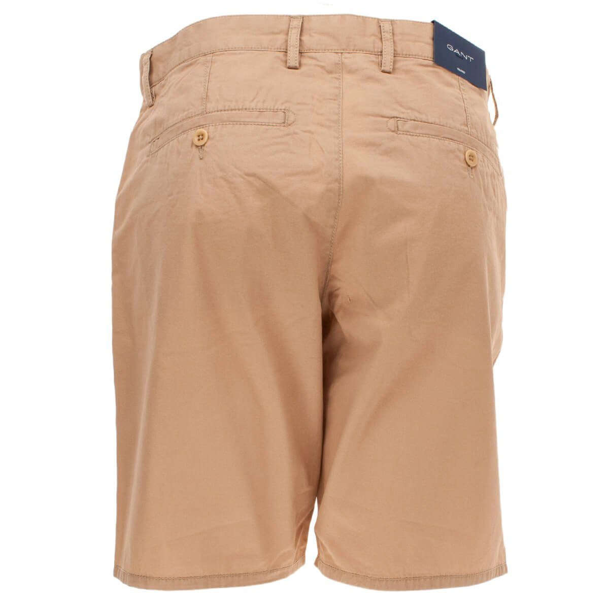 Gant Shorts 20011 Relaxed Beige(248) Summer Baumwolle Herren Shorts aus