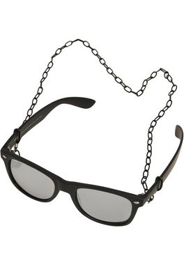 URBAN CLASSICS Sonnenbrille Urban Classics Unisex Sunglasses Likoma Mirror With Chain