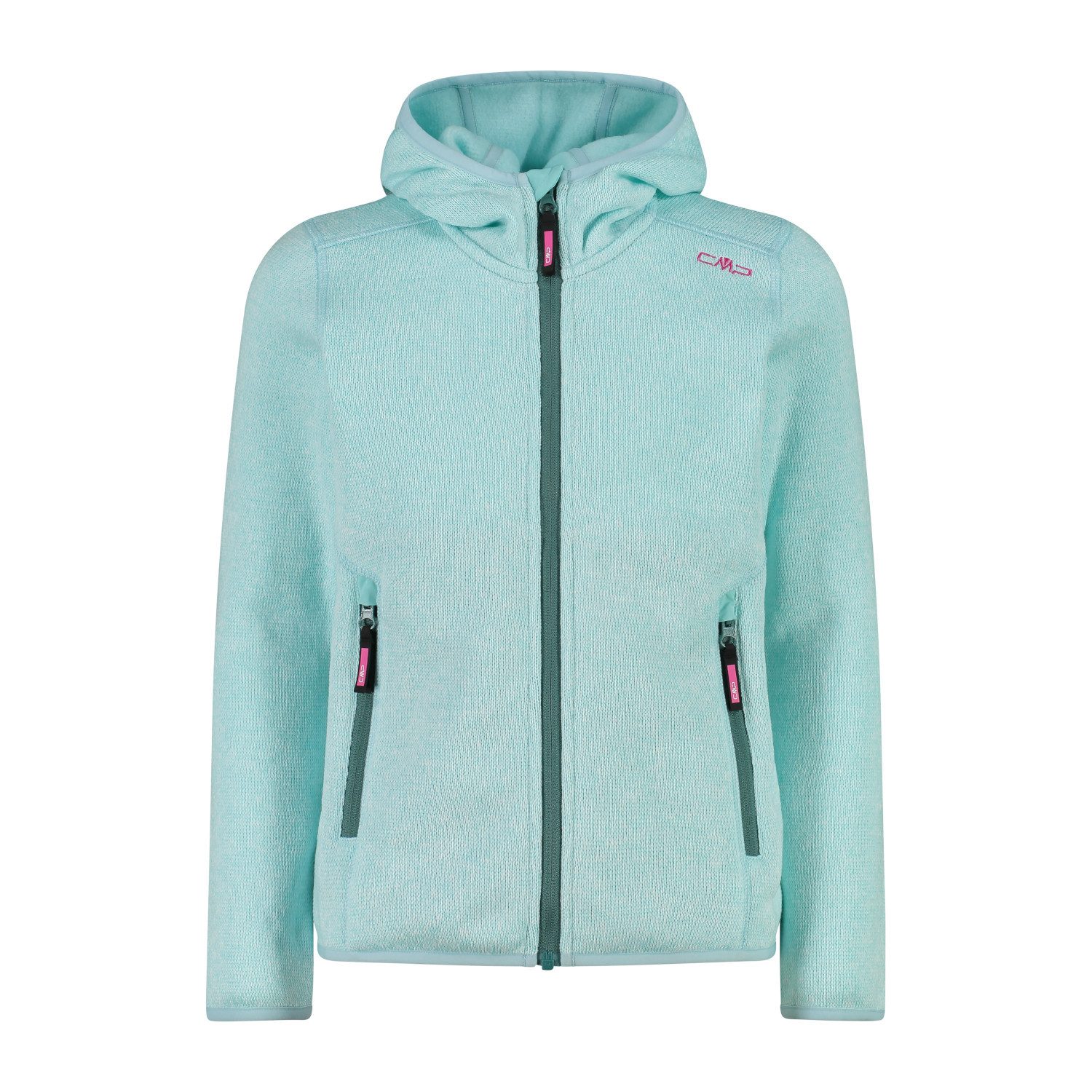 CMP Fleecejacke CMP Mädchen Fleece Jacke Fix Hood 3H19825