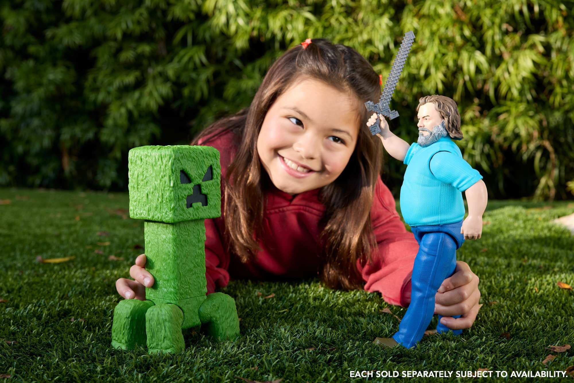 Mattel® Actionfigur Große Minecraft Creeper-Actionfigur