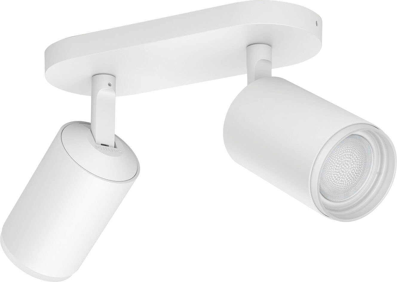 Dimmfunktion, Farbwechsler, Fugato, LED Sofortige Steuerung Leuchtmittel per Flutlichtstrahler Philips wechselbar, Bluetooth Hue