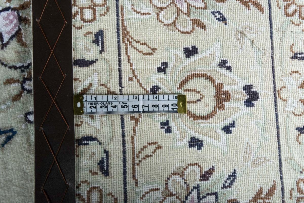 Orientteppich Perserteppich, / rechteckig, mm 189x301 9La 8 Handgeknüpfter Trading, Höhe: Nain Orientteppich Nain