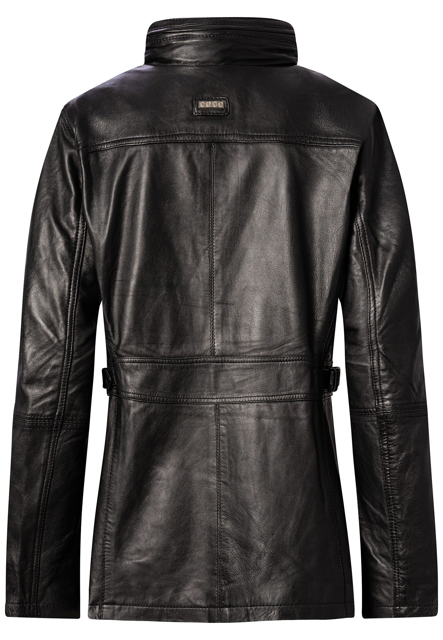 CBL Lederjacke MQ-45537 mit reißverschlusstaschen günstig online kaufen