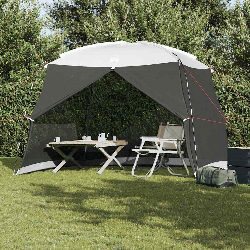 vidaXL Innenzelt Moskitonetz-Zelt mit Dach Grau 320 x 320 x 218 cm, (1 tlg)