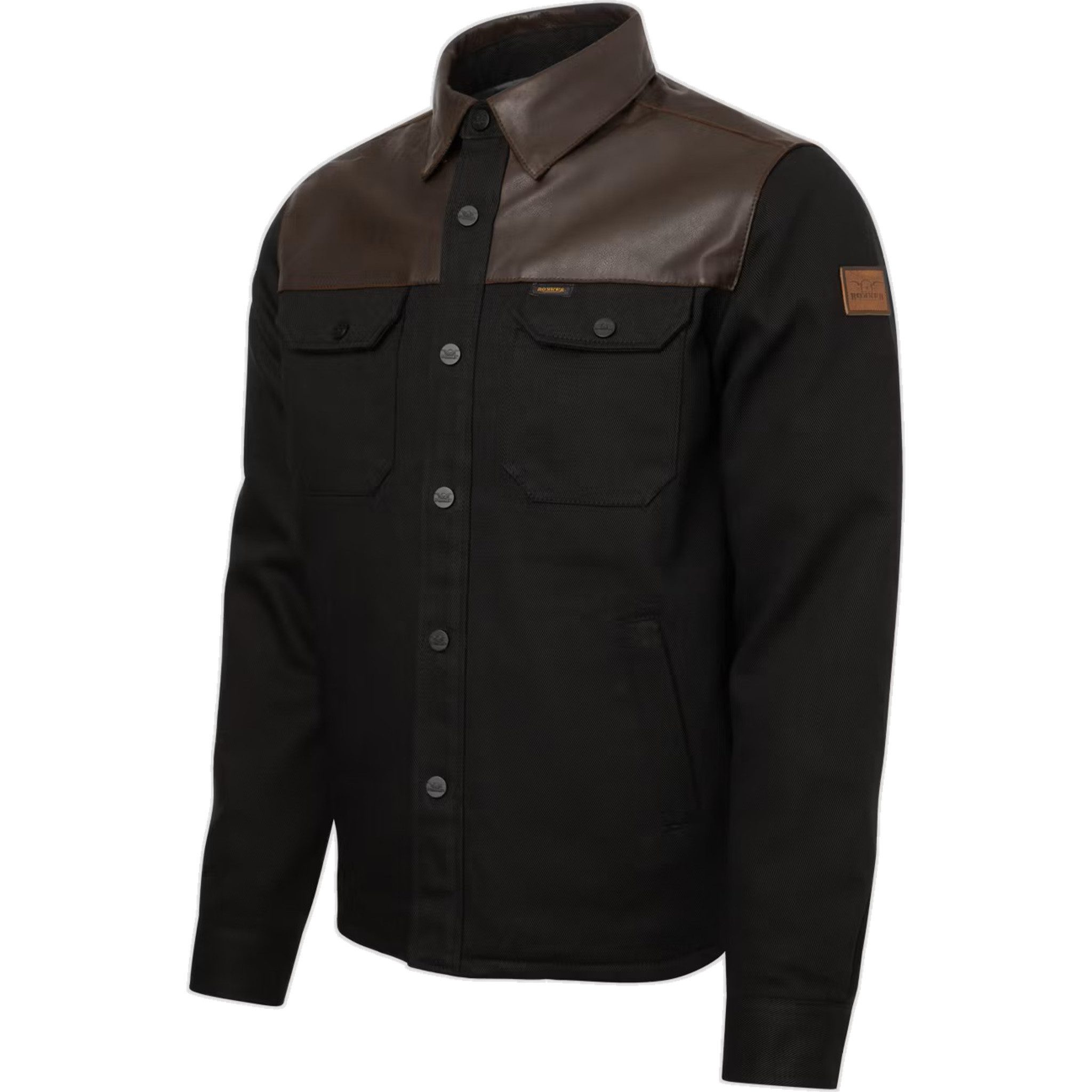 Rokker Motorradjacke Rokker Motorrad Hemd Bozeman Rider Shirt