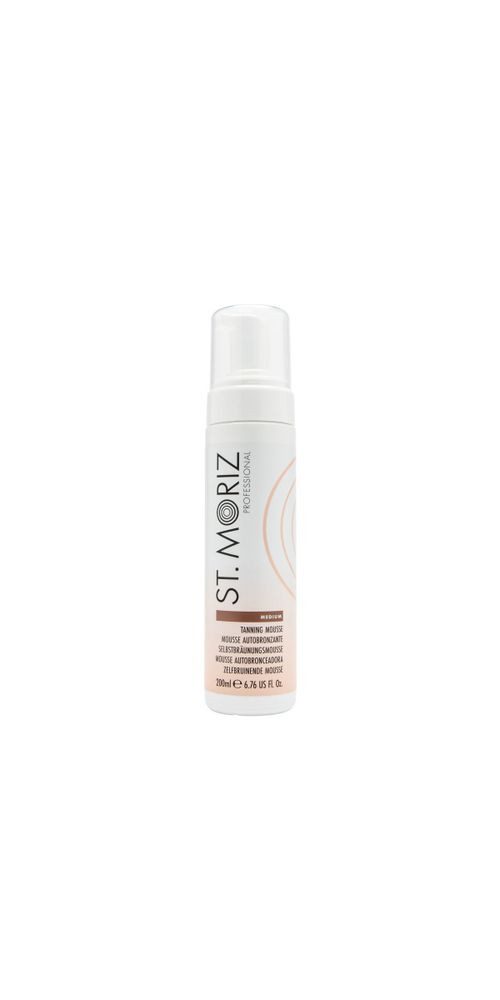 St. Moriz Haarmousse St. Moriz Tanning Mousse Medium 200ml