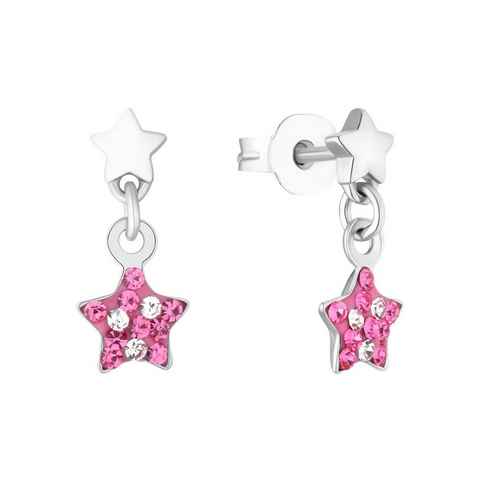 Prinzessin Lillifee Paar Ohrstecker Shining Star, 2036426, mit Preciosa Crystal