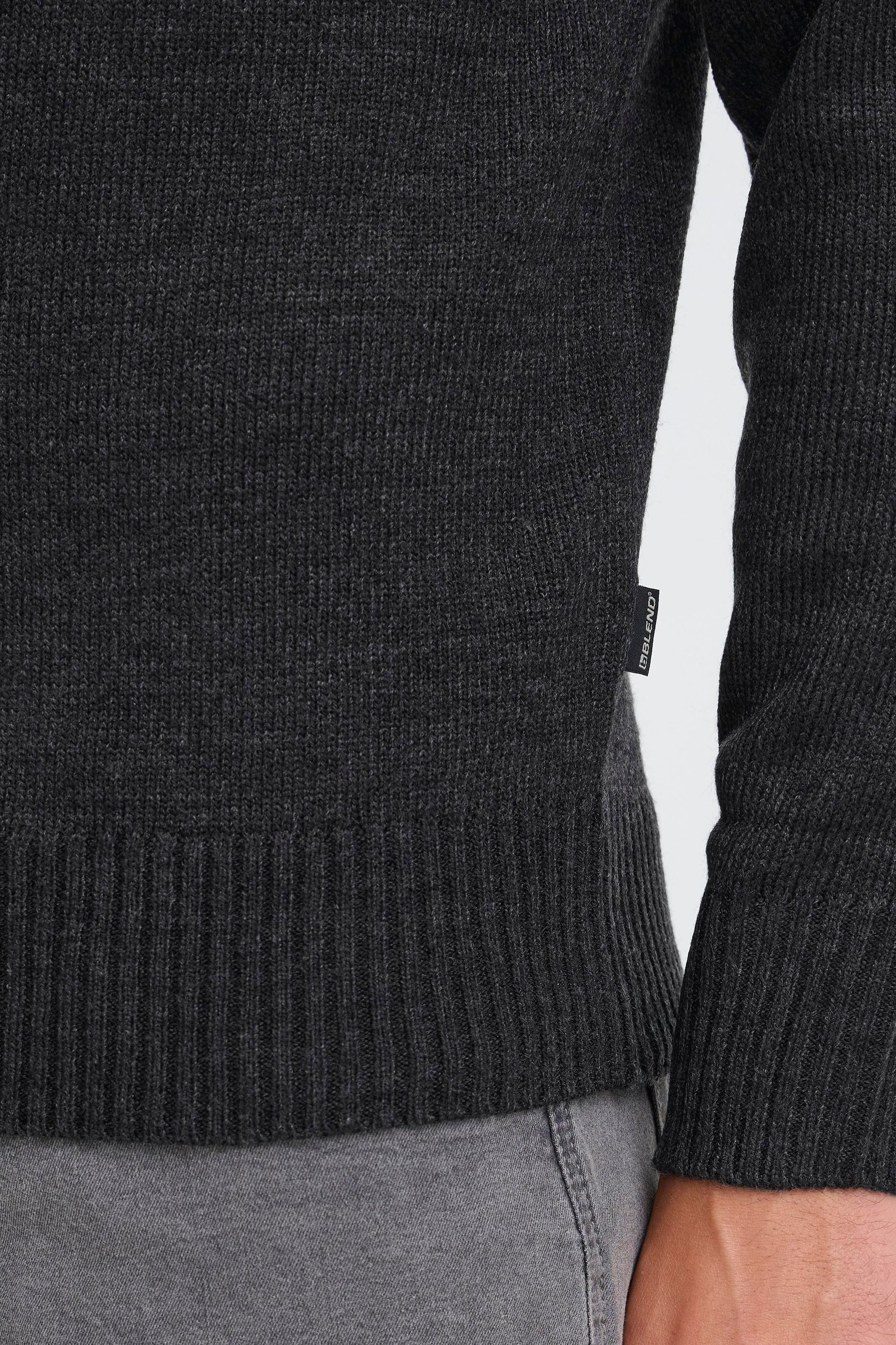 Blend Rollkragenpullover BHRylie Stilvoller Strickpullover mit Rollkragen