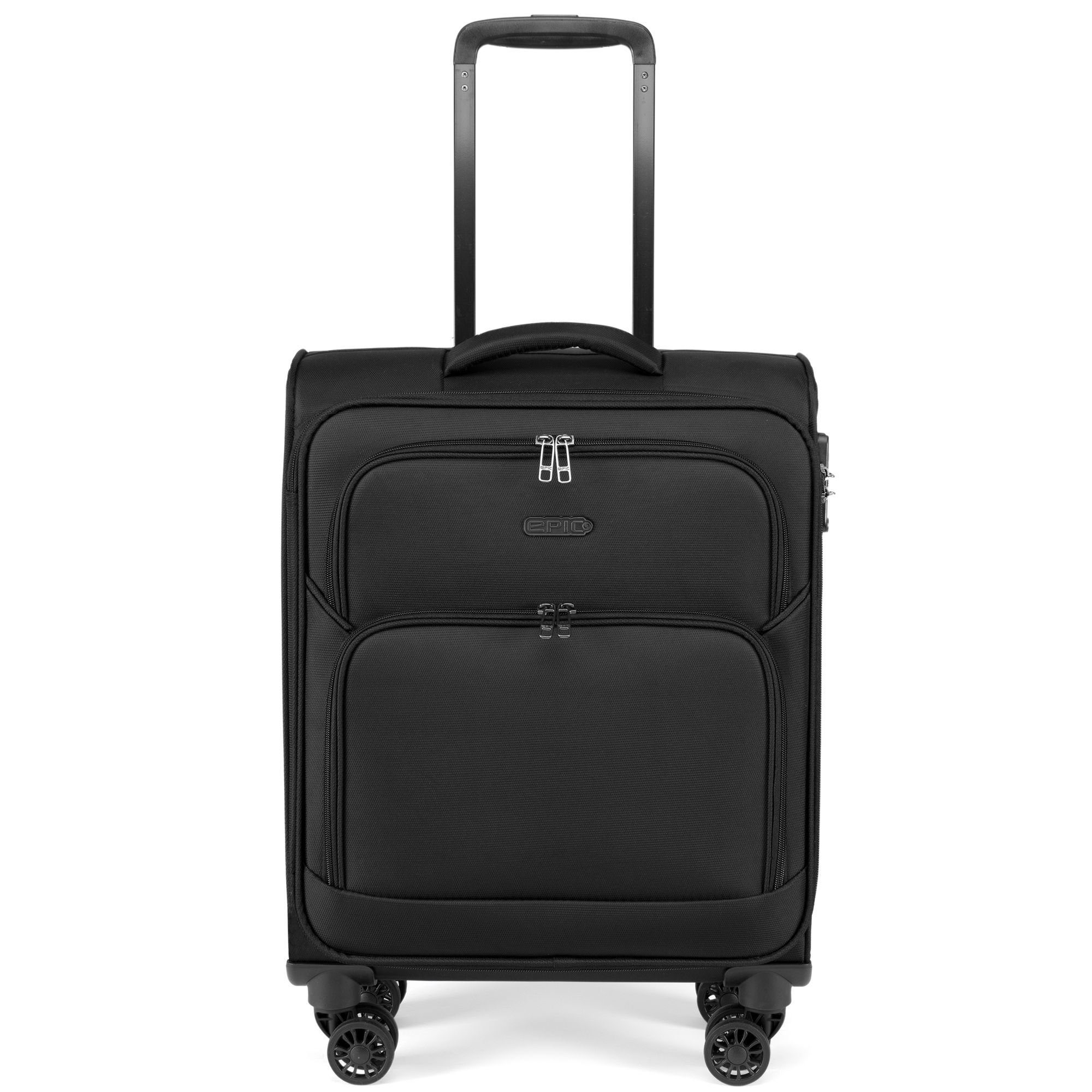 Rollen, Dynamo, Handgepäck-Trolley Polyester black 4 EPIC