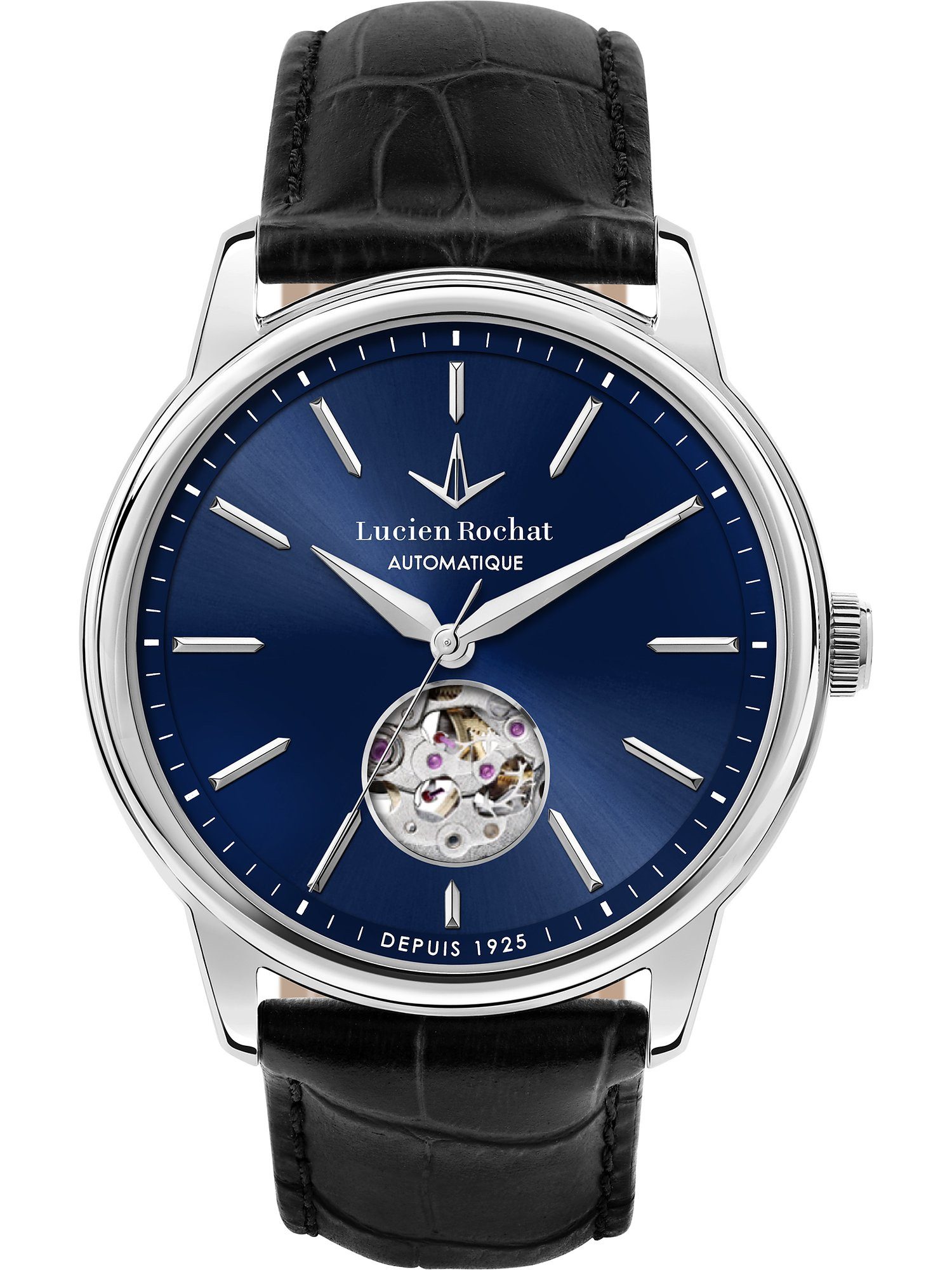 Quarzuhr Lucien Rochat Herren-Uhren Analog Automatik