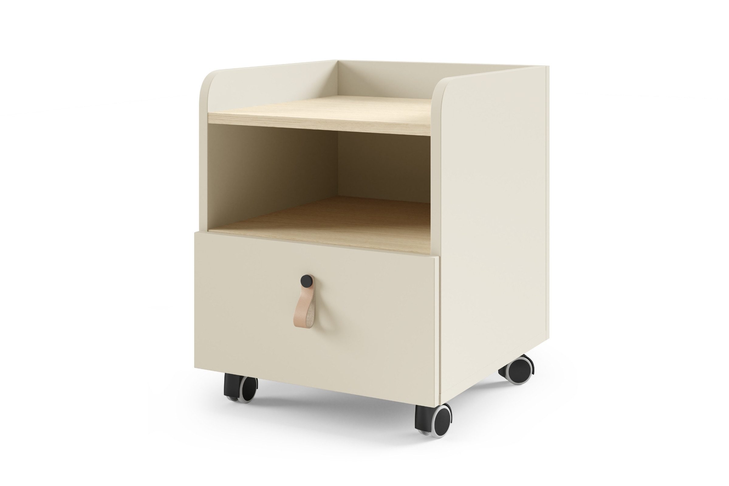 Deine Möbel 24 Container SOVI 17 mit Schublade, passend zum Schreibtisch SOVI 16 (Set, 1-St., SOVI - Kollektion, skandinavisches Design) ideal für Kinderzimmer, Jugendzimmer & Arbeitszimmer