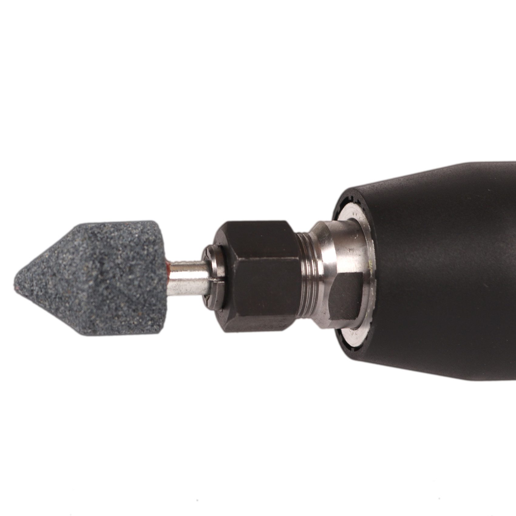 WELDINGER Geradschleifer Geradschleifer GS 650el 650 W Aufnahme 3/6/8 mm 10er-Set Schleifstifte, max. 28000 U/min, (18 tlg), Konstant-Elektronik, Sanftansauf