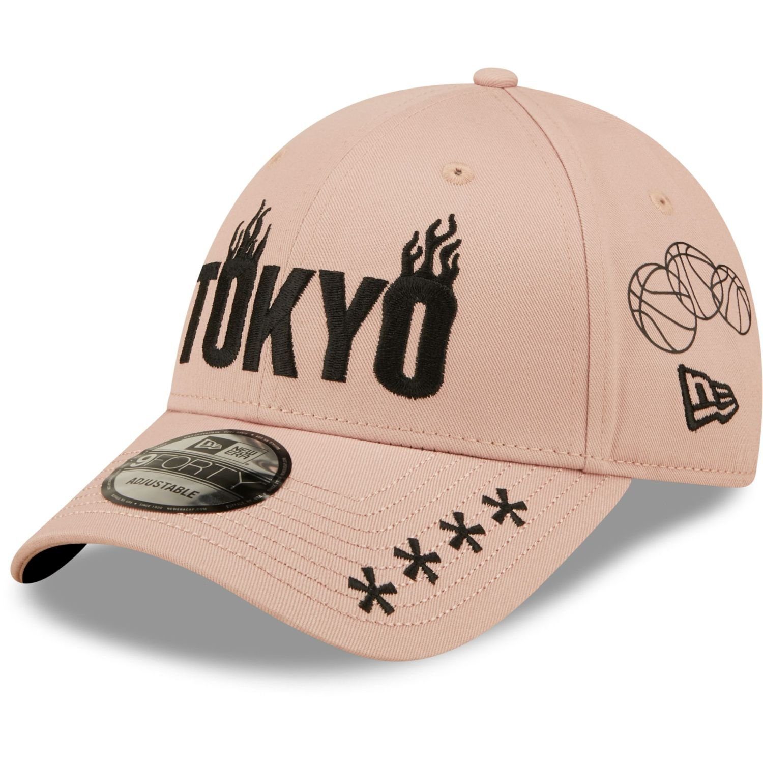 New Era Trucker Cap 9Forty Strapback TOKYO GRAPHIC