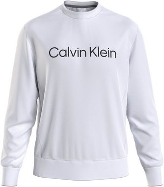 Calvin Klein Sweatshirt HERO LOGO COMFORT SWEATSHIRT mit Markenlabel