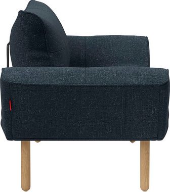 INNOVATION LIVING ™ Schlafsofa Zeal, im Scandinavian Design, Stem Beine, inklusive Rückenkissen