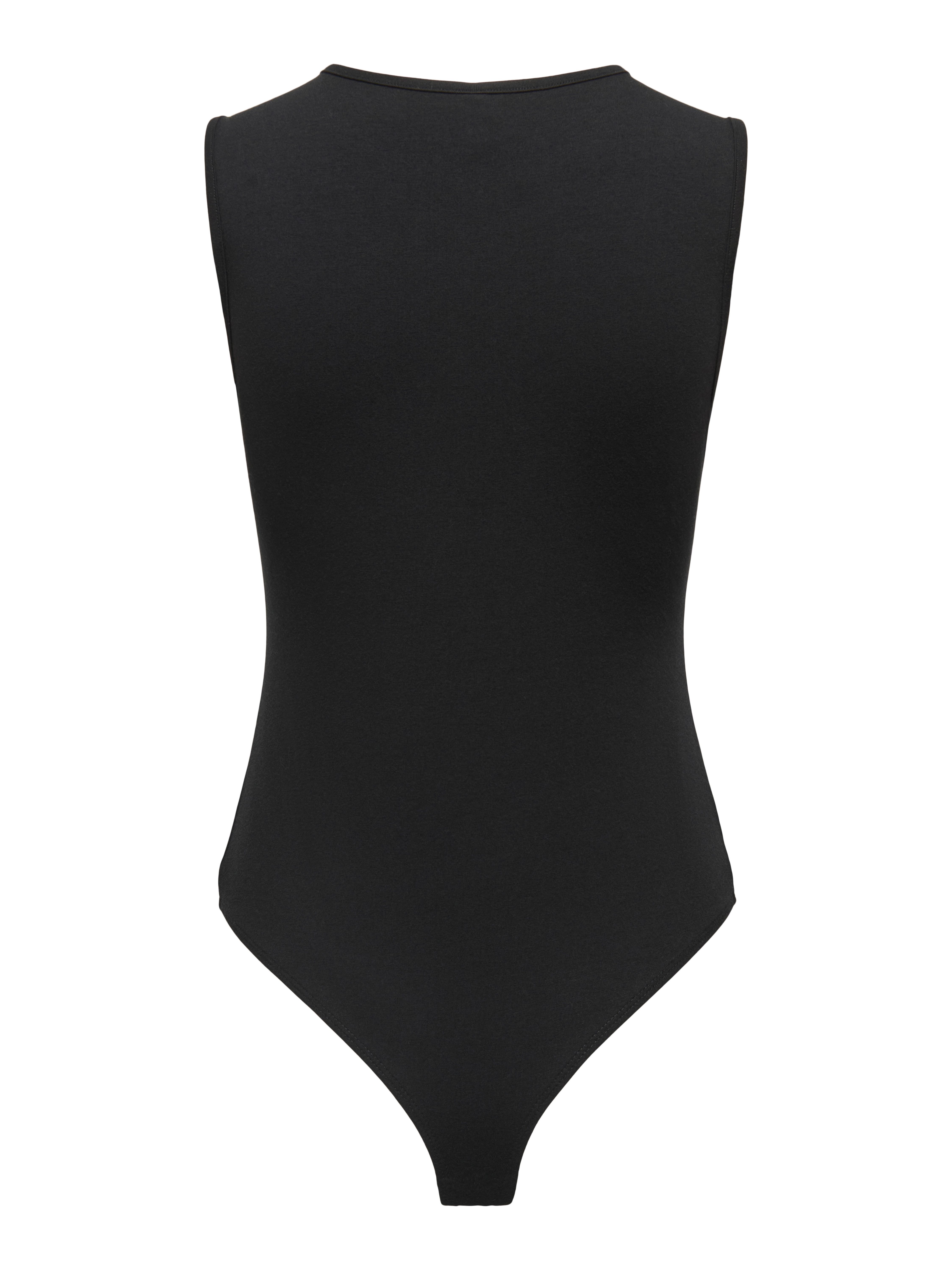 ONLY Body ONLLIVE LOVE S/L BODY WITH MESH CS JRS Baumwollmischung