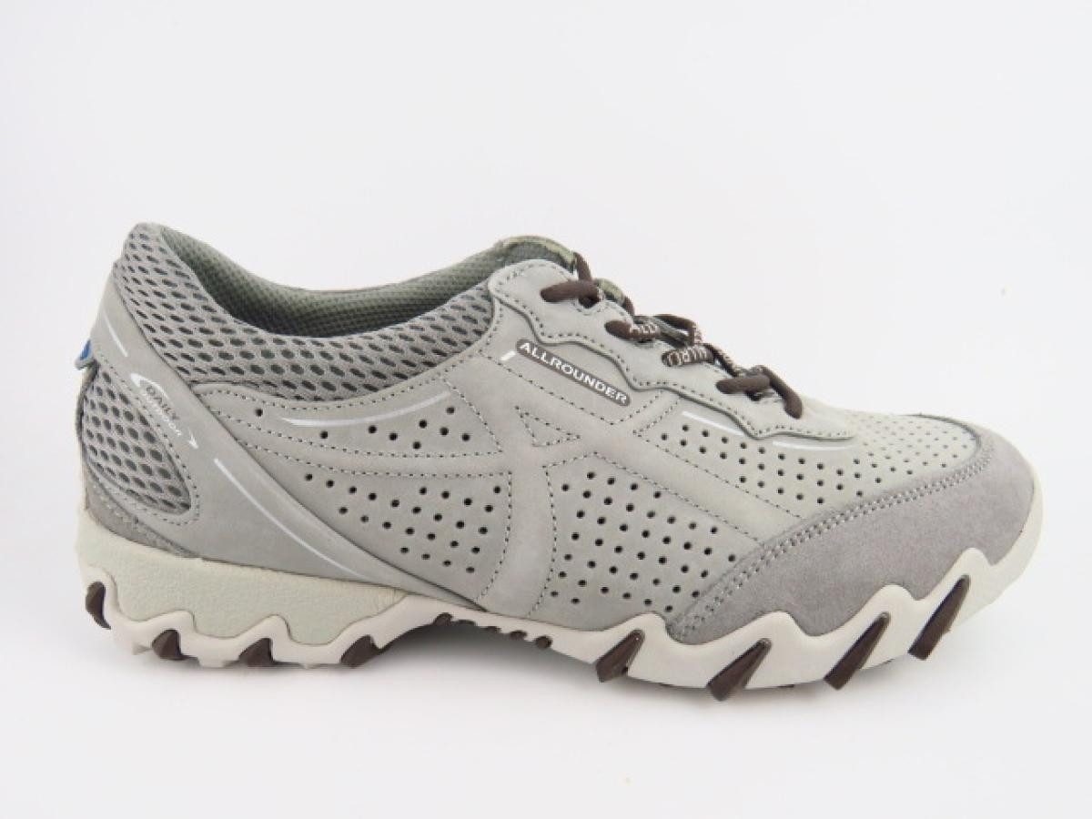 Allrounder by Mephisto Nanja cemento Schnürschuh
