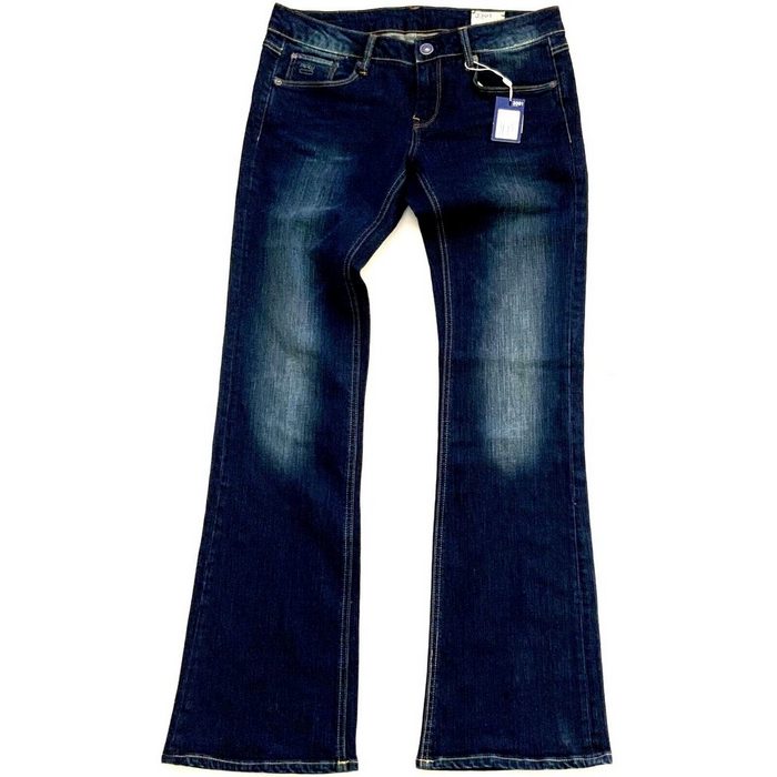 G-Star RAW Bootcut-Jeans G-Star Damen Jeans G-Star 3301 Bootleg WMN Jeans Damen