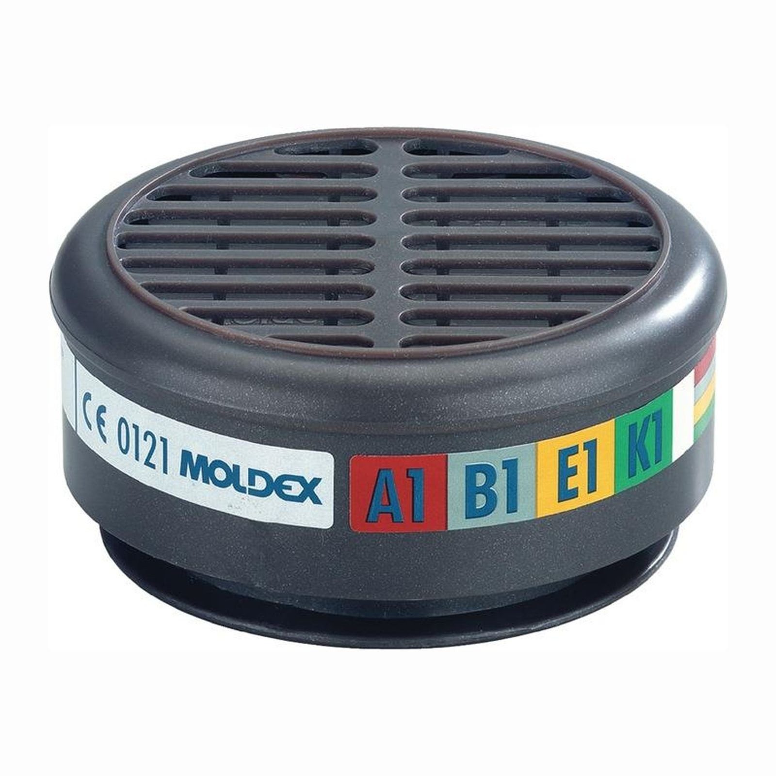 Moldex Atemschutz-Vollmaske Moldex Gasfilter 890001 EN 14387:2004 + A1:2008 A1B1E1K1 - 890001