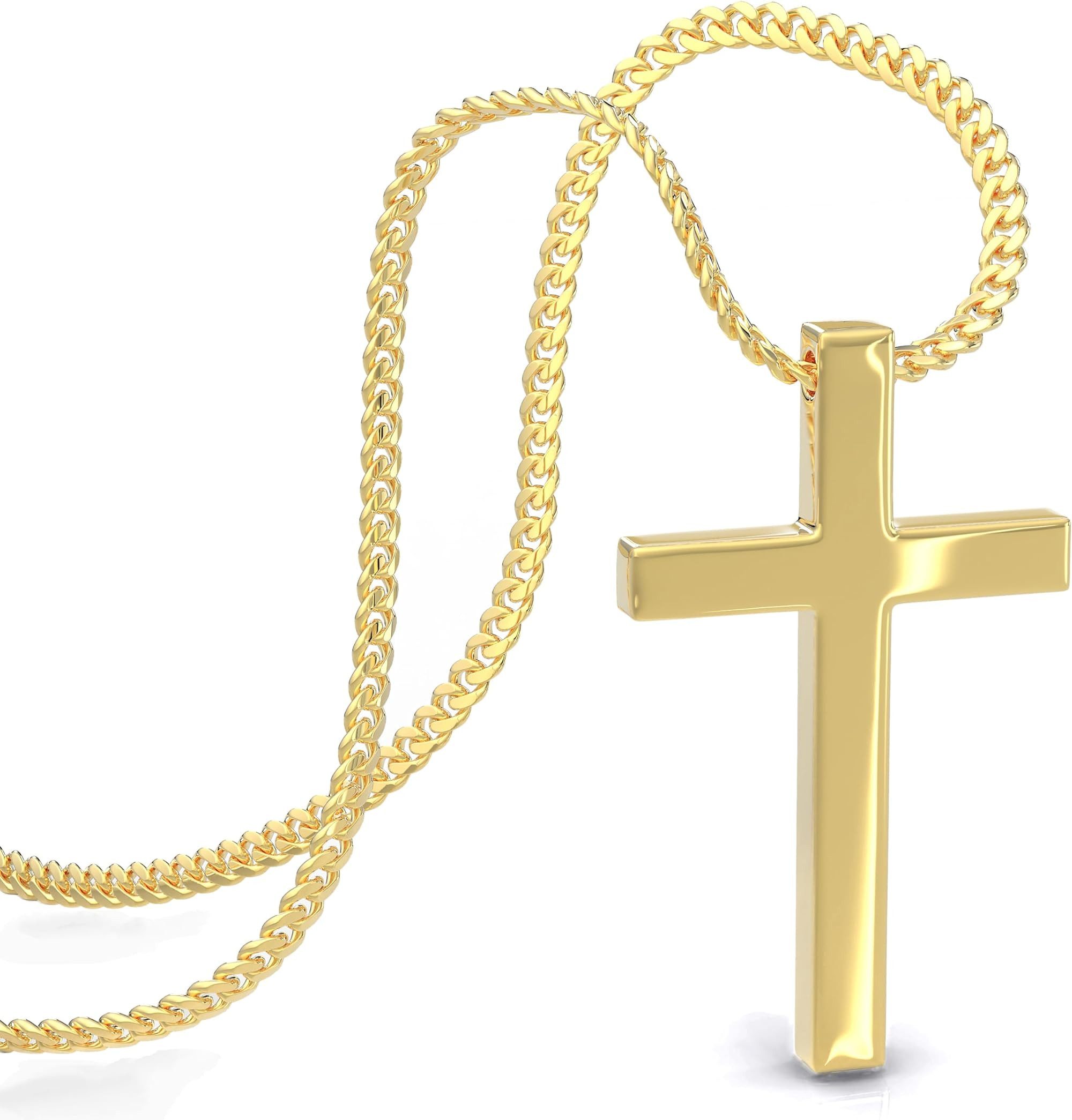 Edelstahlkette Premium Halskette Damen [Hope], Edelstahl 316L