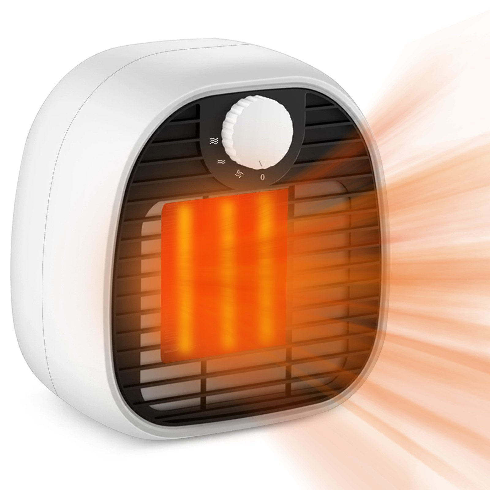 Nettlife Heizlüfter Heizstrahler 500/1000W PTC Keramikheizer günstig online kaufen