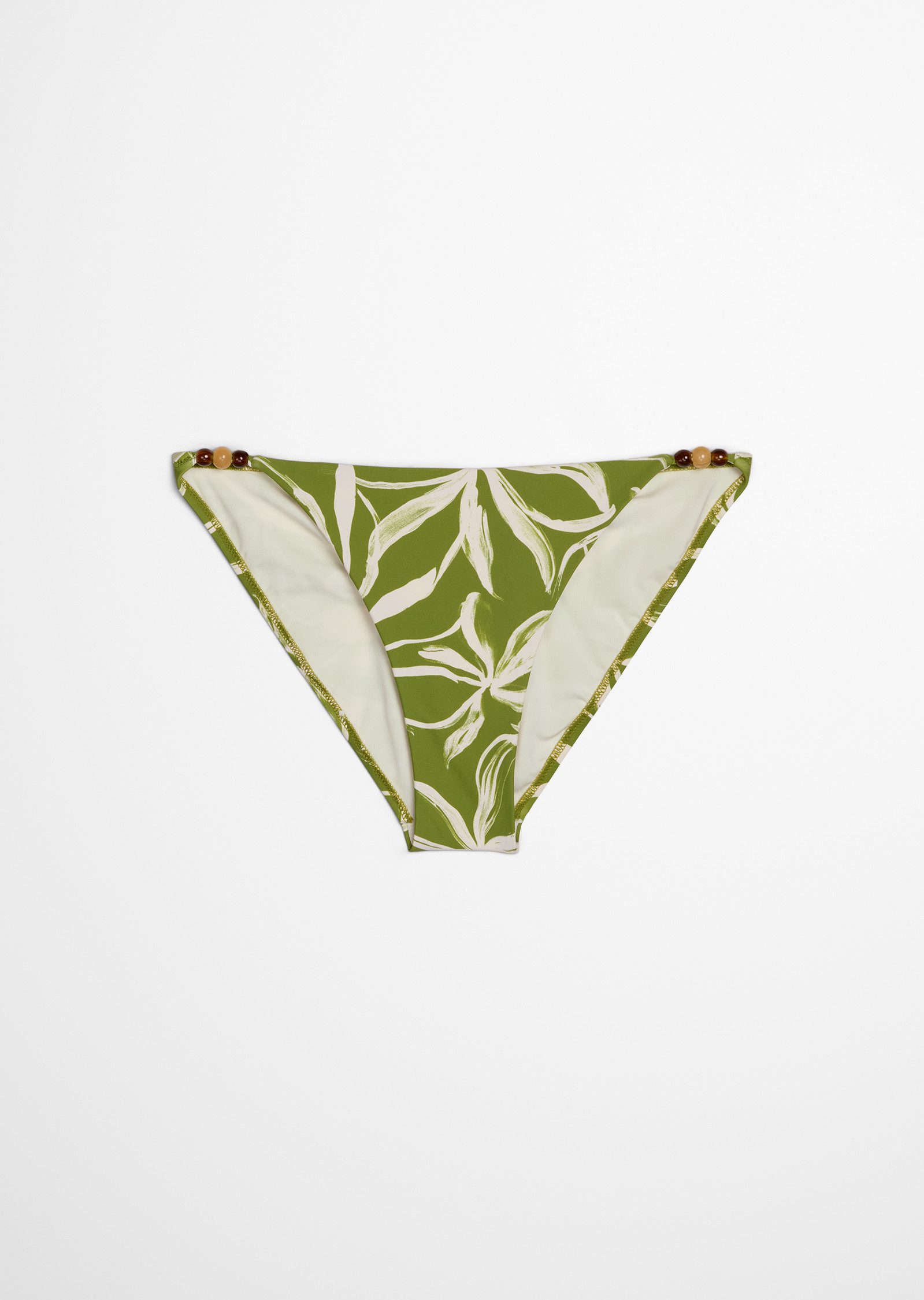 Marc O'Polo Bikini-Hose Shiny Abstract Flower AOP