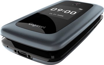 Gigaset GL7 Klapphandy (7,3 cm/2,8 Zoll, 4 GB Speicherplatz, 2 MP Kamera)