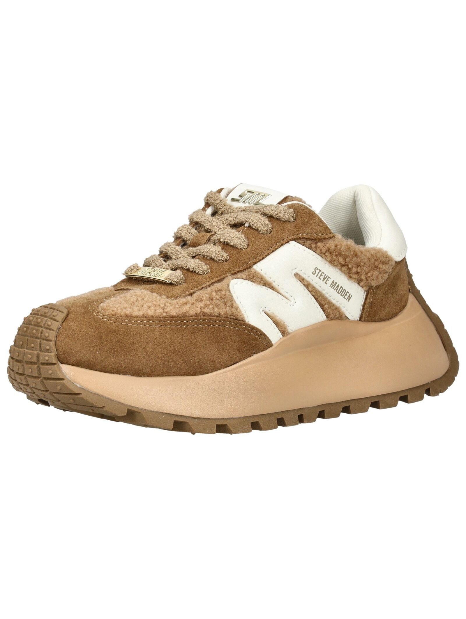 STEVE MADDEN STEVE MADDEN Sneaker Veolurs/Textil/Synthetik günstig online kaufen
