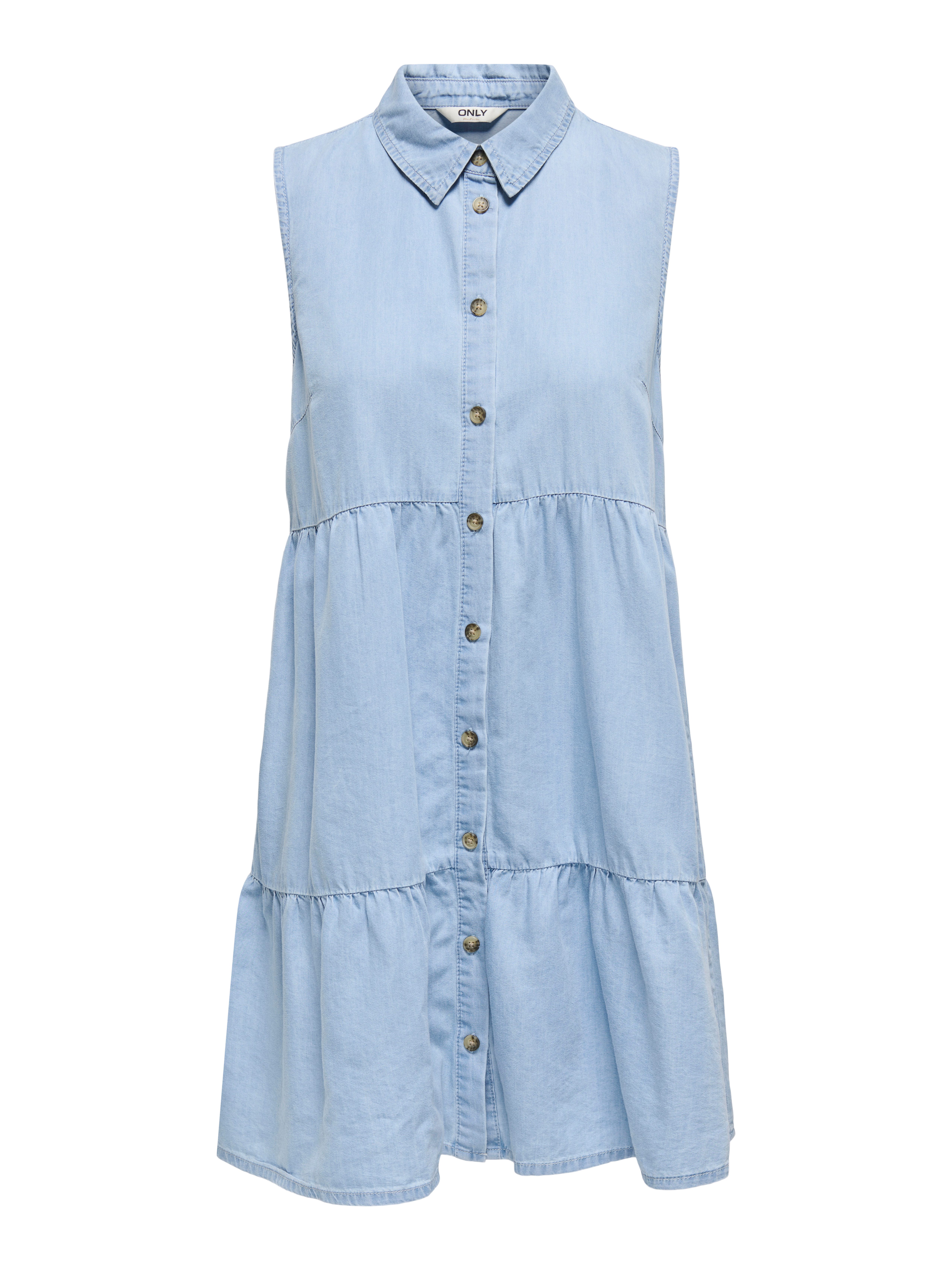 ONLY Blusenkleid ONLBEA SIESTA SL DNM günstig online kaufen