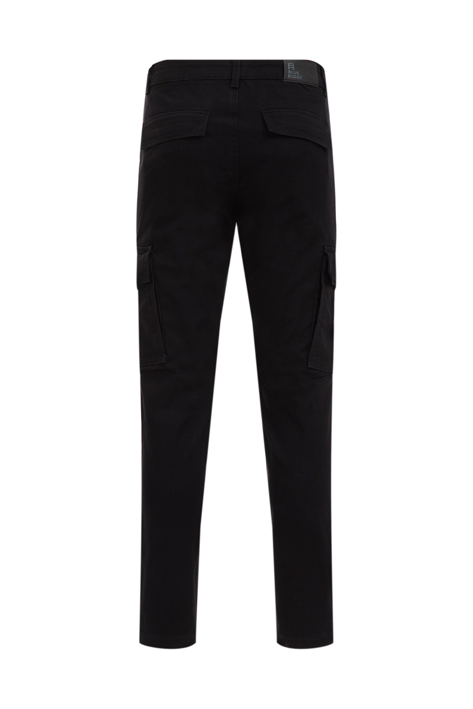 Schwarz 5-Pocket-Hose WE Fashion